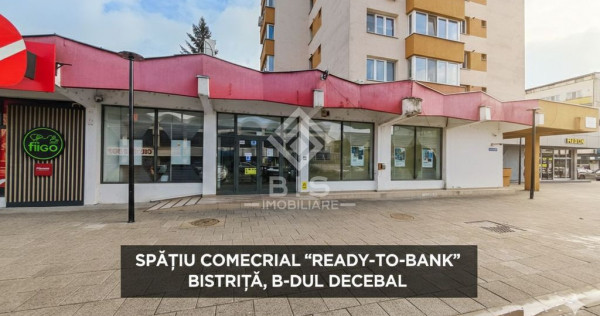 Spațiu Comercial Premium &ndash; Fost Sediu Bancar | B-dul D...