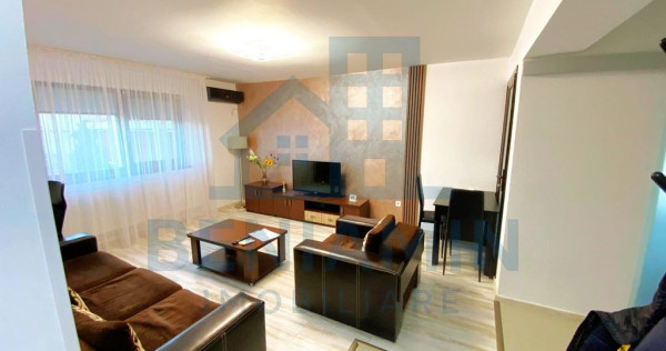 Doua camere-1 Mai Bulevard-Pet Friendly-Etaj 2-CT-Mobilat...