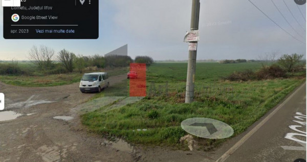 Teren Cornetu Odoreanu Toate utilitarile