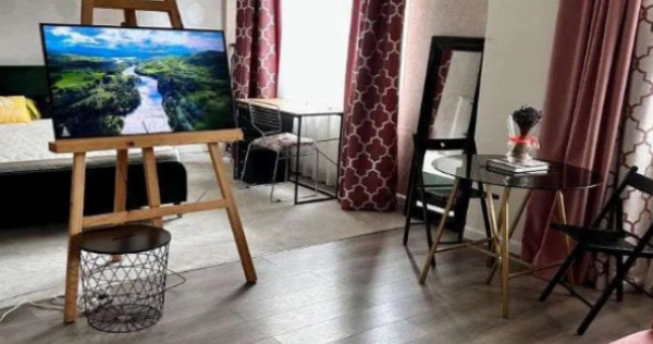 Studio 45mp PET FRIENDLY + loc de parcare, vedere padure, Gr