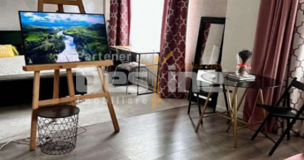 Studio 45mp PET FRIENDLY + loc de parcare, vedere padure, Gr