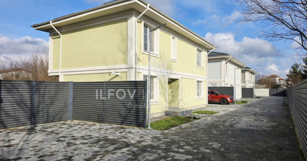 Casa single Otopeni Odaile 174mp, lot 272mp, gated community
