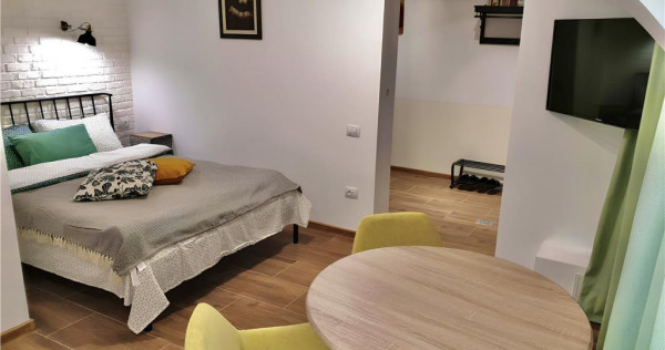 Studio Modern Central pe str Iuliu Maniu