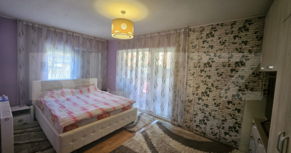Apartament semidecomandat cu 4 camere, zona Stejarului