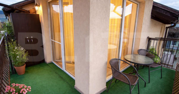 Apartament 2 camere, 56mp, balcon, Zona Florilor