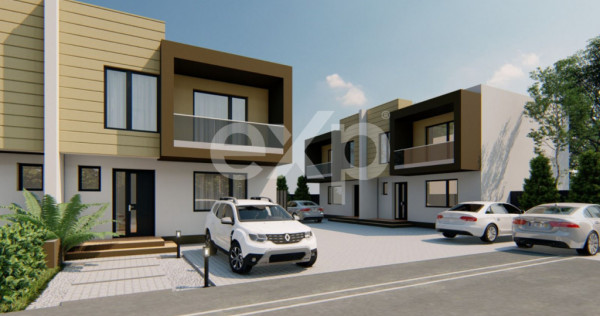 Proiect NOU de case cu 4 came Trivale | Zona Platou