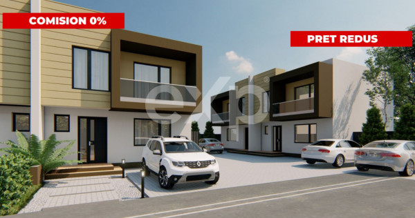 Proiect NOU de case cu 4 camere Trivale | Zona Platou