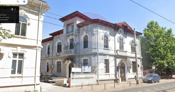 Cladire istorica clasa B, D+P+E+M | 816 mp utili, bld. Re...