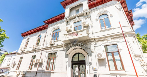 Cladire istorica clasa B, D+P+E+M | 816 mp utili, bld. Re...