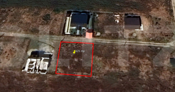 Teren intravilan 425 mp &ndash; Tărtășești - D&acirc;mbovița