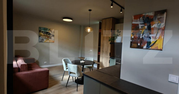 Apartament 2 camere | Grădină 42 mp | 2 parcări | Zonă s