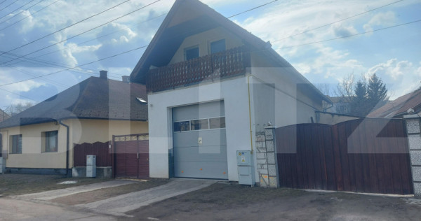 Casă cu Saună Finlandeză + Atelier Auto in Sfantu Gheorgh
