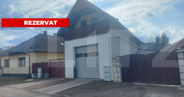 Casă cu Saună Finlandeză + Atelier Auto in Sfantu Gheorgh