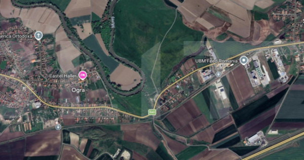 Teren intravilan de v&acirc;nzare Ogra, județul Mureș | 1450 mp
