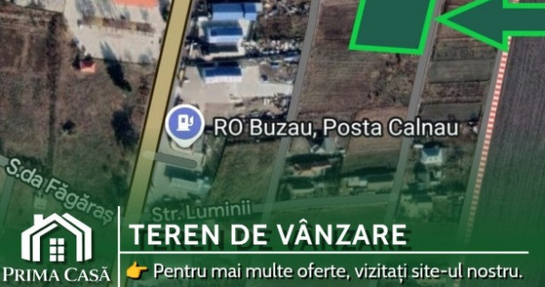 Teren intravilan Posta Calnau 1919mp &ndash; 40.000 euro