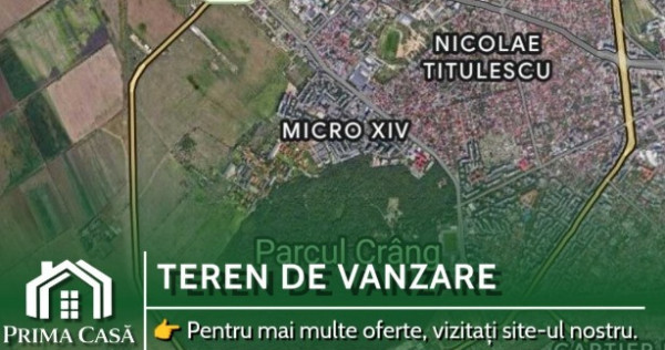 Teren intravilan ~ Calea Eroilor / iesire spre Ploiesti ~ 24.000mp