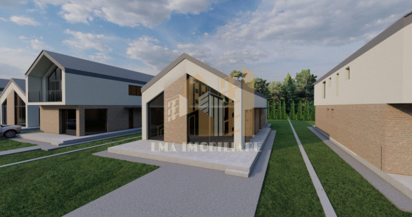 Casa individuala dispusa pe parter Sanpetru Brasov zona Lemp