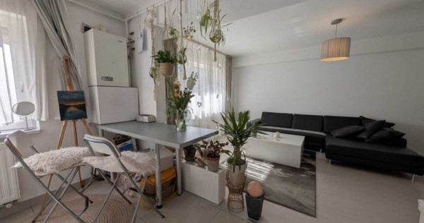 CPMISION 0 Apartament 2 camere semidecomandat zona Stejarului
