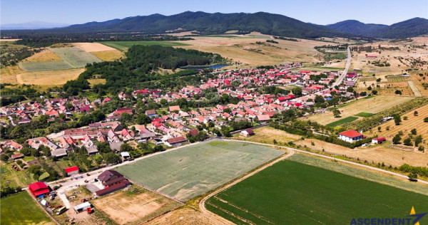FILM! 1.400 mp, teren intravilan, in Maierus, Brasov