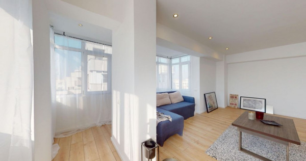 Garsonieră modernă complet renovată, la 4 min de Metro...