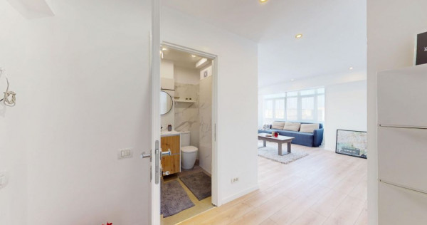 Garsonieră spatioasa 4 min metrou Lujerului, ideală pen...