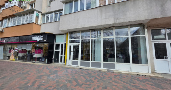 Spatiu comercial 1 Decembrie 1918, stradal, parter, 80 mp