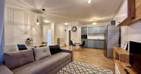 Apartament 2 camere, 62 mp, garaj, zona Buna Ziua