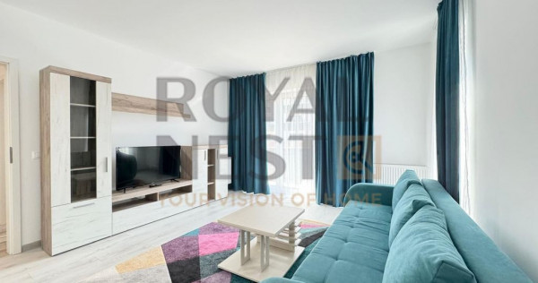 De inchiriat apartament de 2 camere si dressing in Avantg...