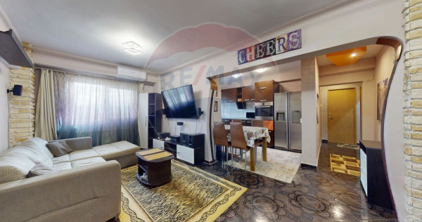 Apartament 3 camere | Decomandat | 81 mp | Parcare | Mobi...