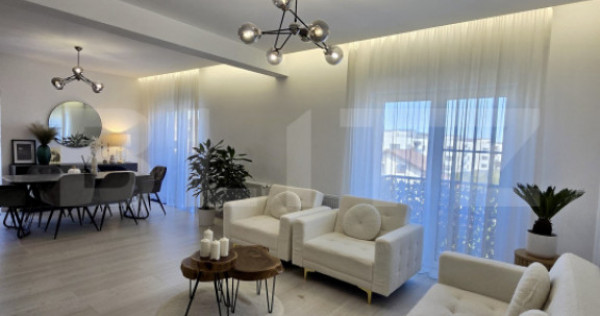 Penthouse de vanzare, 120 mp + 60 mp terasa, zona Unirii
