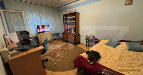 Apartament 3 camere, 55 mp, zona Dacia