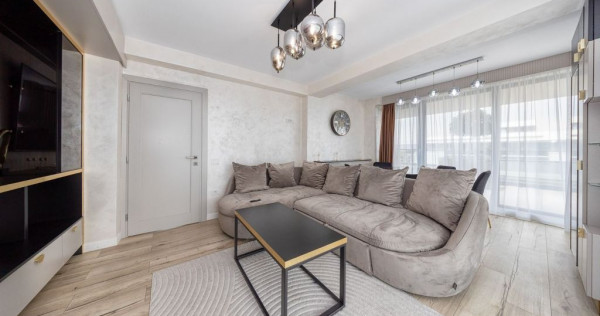 Penthouse superb, 3 camere+parcare subterana ,203 mp-Coresi