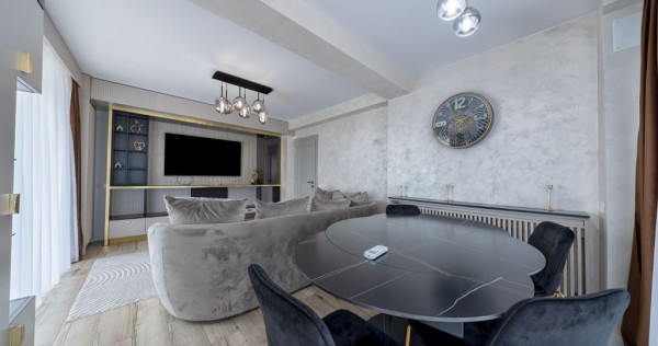 Penthouse superb, 3 camere+parcare subterana ,203 mp-Coresi