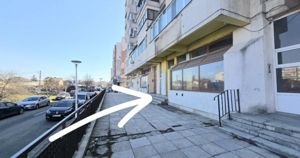 Spatiu Comercial zona Buzaului Hypermarket Penny curent trifazat