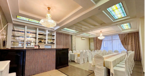 Oportunitate: Hotel 18 Camere | Restaurant + Sală Conferin?