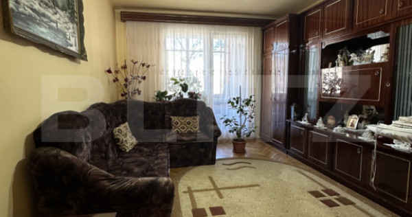 Apartament 3 camere, 75 mp, zona Tudor