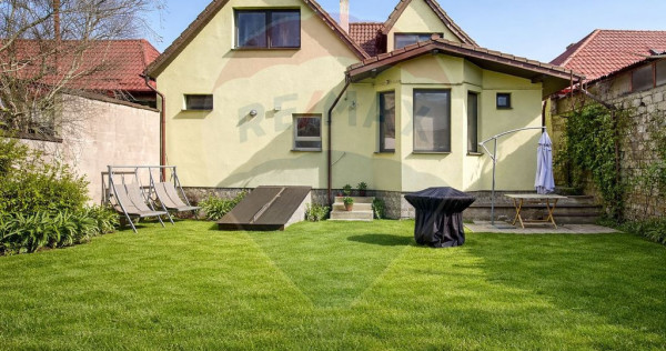 CASA 4 CAMERE SINGURA IN CURTE RENOVATA| BECI |STR. MIRAS...