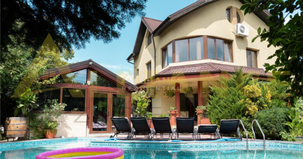 Vila superba de | Teren 766 MP | Piscina - Foisor