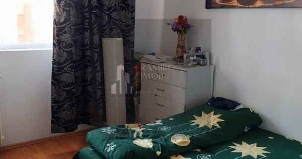 Apartament 2 camere,parter,curte,mobilat/utilat Prelungir...