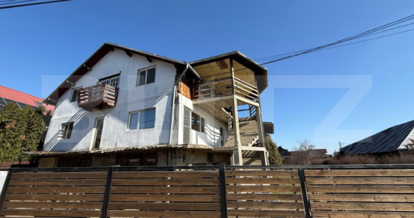 Casă de v&acirc;nzare Păulești &ndash; 4 camere, teren generos