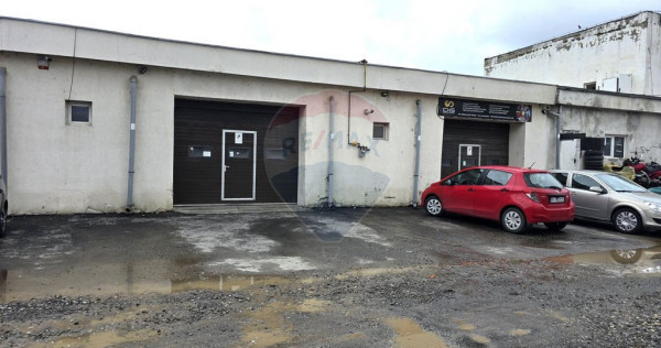 Hală industrială Brașov, Uzina 2, depozitare, producț...