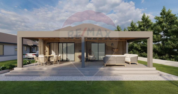 Casă noua de v&acirc;nzare