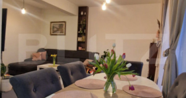 Casa moderna cu 4 camere, gradina de 40 mp, 2 parcari subter