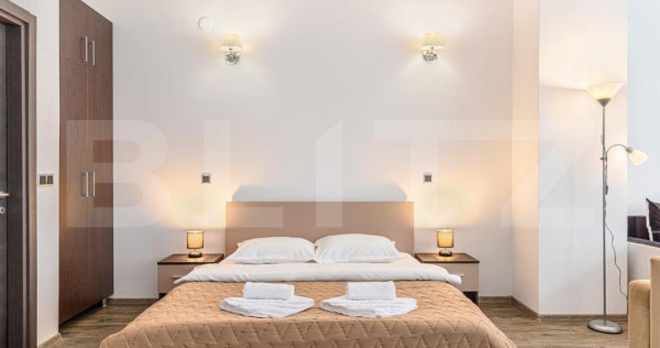 Apartament tip studio &ndash; Silver Mountain, Poiana Brașov