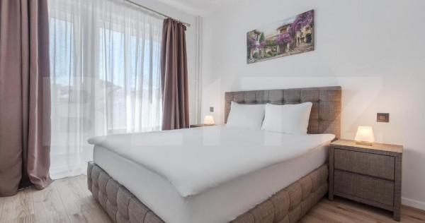 Apartament modern cu 3 camere, central, etaj 1