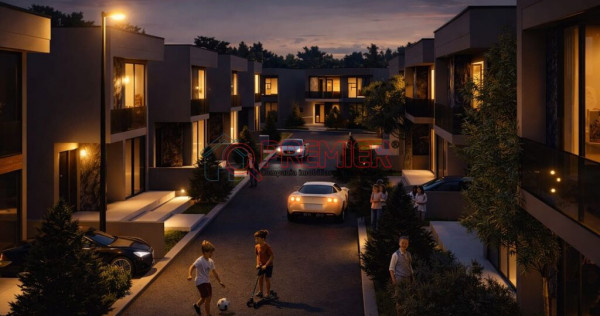 Casa individuală &bdquo;Casablanca&rdquo; | stil modern ansamblu