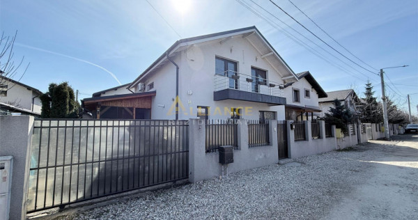 Casa Individuala - 4 camere - 2 bai - 250mp teren