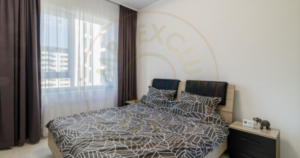 Apartament 2 camere mobilat si utilat Avangarde Home
