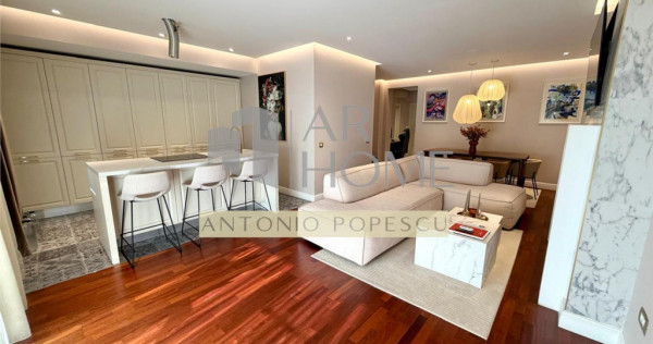 Apartament 3 camere alcatuit din 2 ap de 2 camere unite,Ploi