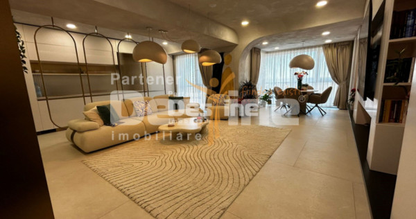 Apartament Copou 2 camere 70 mp mobilat cu parcare+boxa